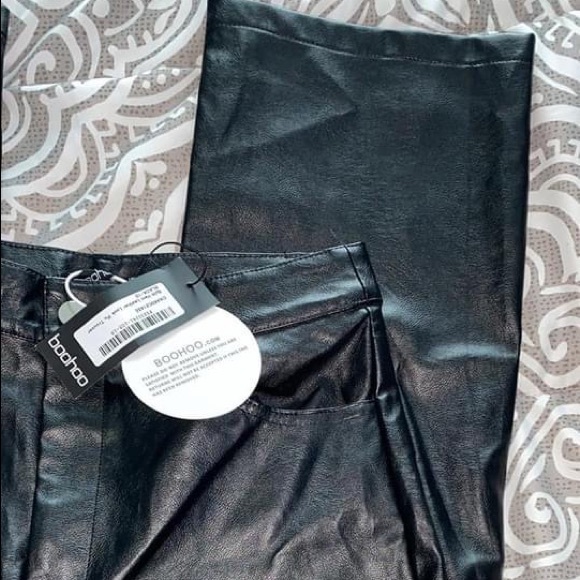 NWT leather pants - Picture 2 of 3